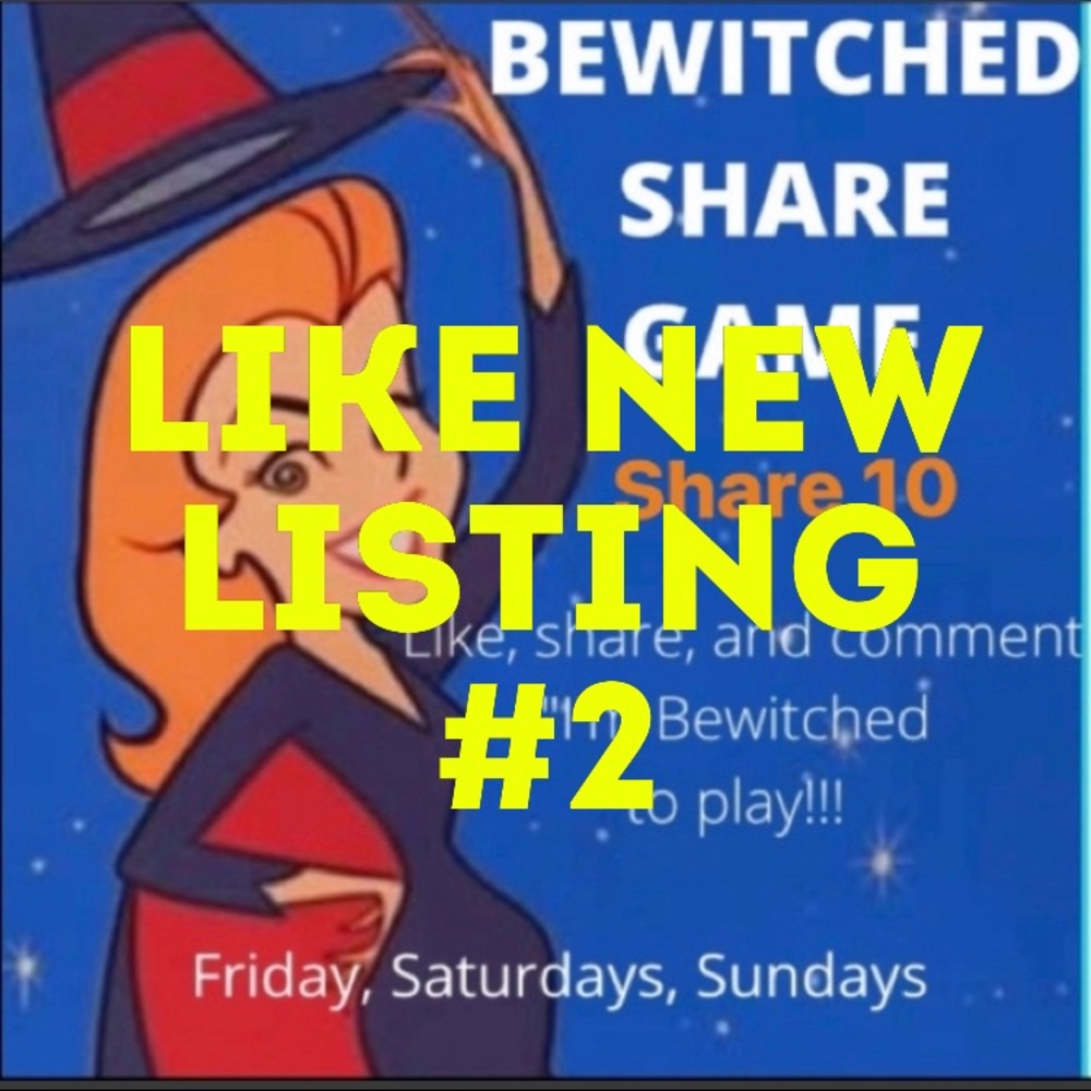 Check Aunt Clara today. Like new listing!!!